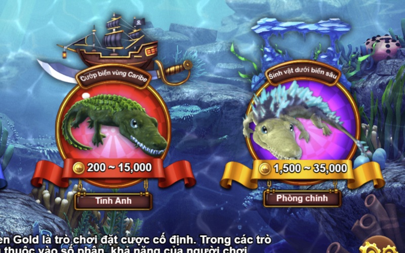 Khái quát sơ lược về địa điểm bắn cá 12BET